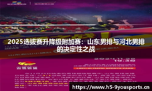 2025选拔赛升降级附加赛：山东男排与河北男排的决定性之战